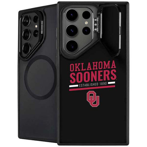 University of Oklahoma Sooners Est 1890 Galaxy Cases