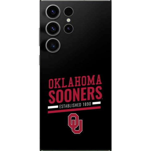 University of Oklahoma Sooners Est 1890 Galaxy S25 Ultra Skin