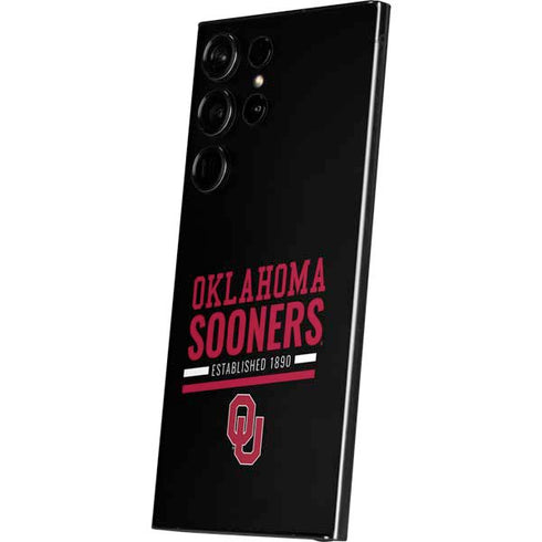 University of Oklahoma Sooners Est 1890 Galaxy S25 Ultra Skin