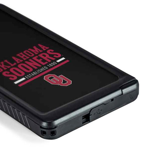 University of Oklahoma Sooners Est 1890 Galaxy S24 Ultra Waterproof Case
