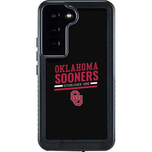 University of Oklahoma Sooners Est 1890 Galaxy S24 Waterproof Case