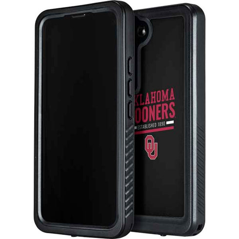 University of Oklahoma Sooners Est 1890 Galaxy S24 Waterproof Case