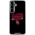 University of Oklahoma Sooners Est 1890 Galaxy S26 Clear Case