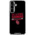 University of Oklahoma Sooners Est 1890 Galaxy S26 Plus Clear Case