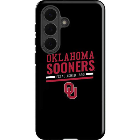 University of Oklahoma Sooners Est 1890 Galaxy S26 Plus Impact Case