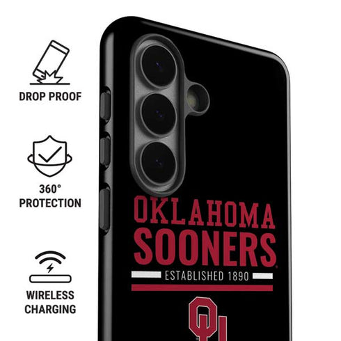 University of Oklahoma Sooners Est 1890 Galaxy S26 Plus Impact Case