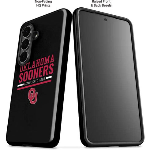 University of Oklahoma Sooners Est 1890 Galaxy S26 Plus Impact Case