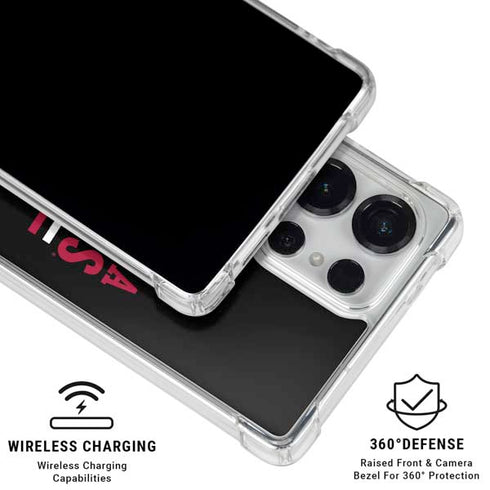 University of Oklahoma Sooners Est 1890 Galaxy S26 Ultra Clear Case