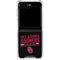 University of Oklahoma Sooners Est 1890 Galaxy Z Flip6 Clear Case