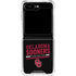 University of Oklahoma Sooners Est 1890 Galaxy Z Flip6 Clear Case