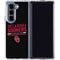 University of Oklahoma Sooners Est 1890 Galaxy Z Fold5 5G Clear Case