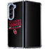 University of Oklahoma Sooners Est 1890 Galaxy Z Fold5 5G Clear Case