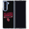 University of Oklahoma Sooners Est 1890 Galaxy Z Fold6 Clear Case
