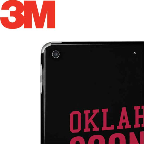 University of Oklahoma Sooners Est 1890 Apple iPad Skin