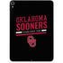 University of Oklahoma Sooners Est 1890 Apple iPad Pro Skin