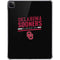 University of Oklahoma Sooners Est 1890 iPad Pro 11in (2024) Clear Case