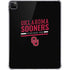University of Oklahoma Sooners Est 1890 iPad Pro 11in (2024) Clear Case