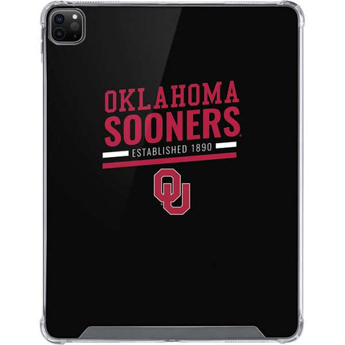 University of Oklahoma Sooners Est 1890 iPad Cases