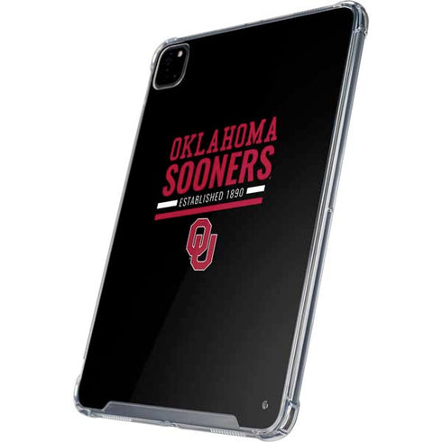 University of Oklahoma Sooners Est 1890 iPad Cases