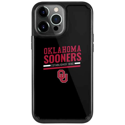 University of Oklahoma Sooners Est 1890 iPhone Cases