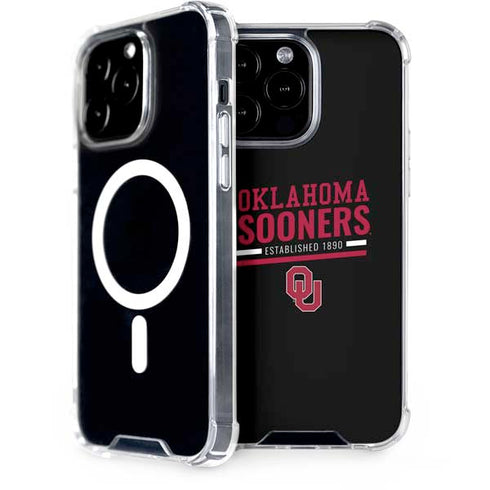 University of Oklahoma Sooners Est 1890 iPhone Cases
