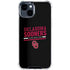 University of Oklahoma Sooners Est 1890 iPhone 15 Clear Case