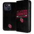 University of Oklahoma Sooners Est 1890 iPhone 15 Plus Folio Case