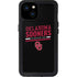 University of Oklahoma Sooners Est 1890 iPhone 15 Plus Waterproof Case