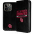 University of Oklahoma Sooners Est 1890 iPhone 15 Pro Folio Case