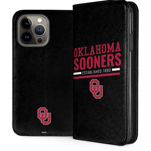 University of Oklahoma Sooners Est 1890 iPhone Cases