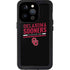 University of Oklahoma Sooners Est 1890 iPhone 15 Pro Waterproof Case