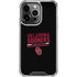 University of Oklahoma Sooners Est 1890 iPhone 16 Pro Clear Case