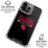 University of Oklahoma Sooners Est 1890 iPhone 16 Pro Max Clear Case