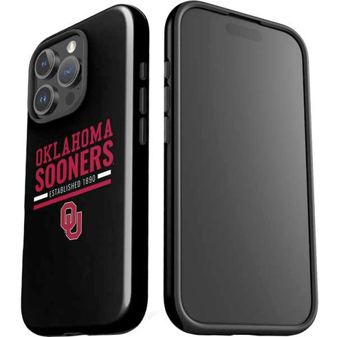 University of Oklahoma Sooners Est 1890 iPhone 16 Pro Max Impact Case