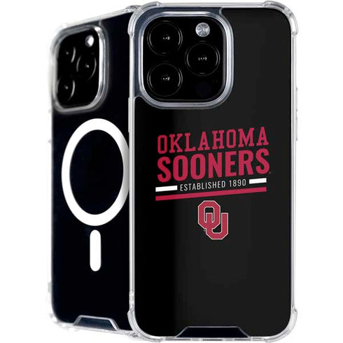 University of Oklahoma Sooners Est 1890 iPhone 16 Pro Max MagSafe Case
