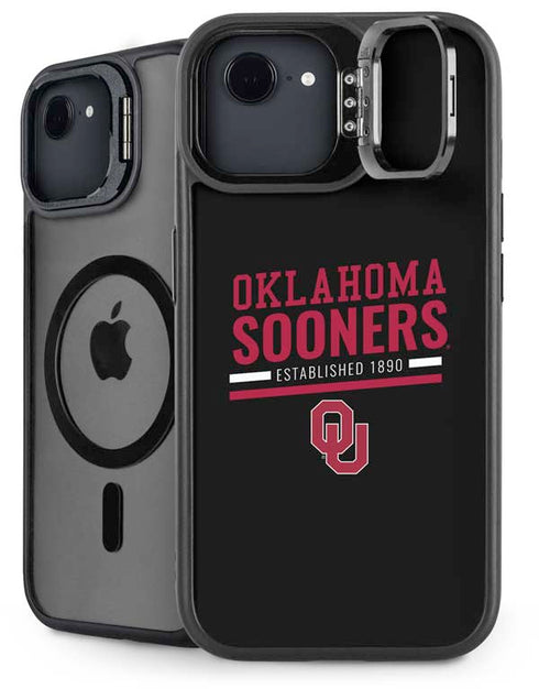 University of Oklahoma Sooners Est 1890 iPhone 16e Kickstand Case