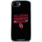 University of Oklahoma Sooners Est 1890 iPhone 16e Clear Case