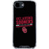 University of Oklahoma Sooners Est 1890 iPhone 16e Clear Case
