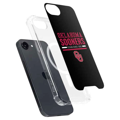 University of Oklahoma Sooners Est 1890 iPhone 16e MagSafe Case