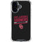 University of Oklahoma Sooners Est 1890 iPhone 17 Clear Case