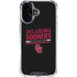 University of Oklahoma Sooners Est 1890 iPhone 17 Clear Case