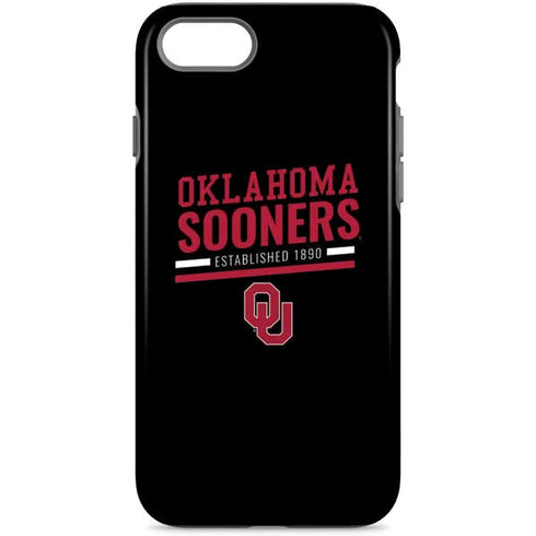 University of Oklahoma Sooners Est 1890 iPhone Cases
