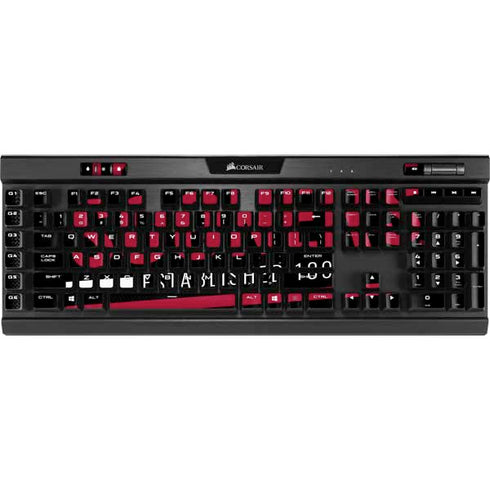 University of Oklahoma Sooners Est 1890 K95 RGB PLATINUM Mechanical Gaming Keyboard Skin