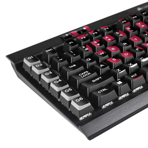 University of Oklahoma Sooners Est 1890 K95 RGB PLATINUM Mechanical Gaming Keyboard Skin
