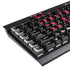 University of Oklahoma Sooners Est 1890 K95 RGB PLATINUM Mechanical Gaming Keyboard Skin