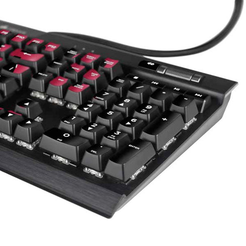 University of Oklahoma Sooners Est 1890 K95 RGB PLATINUM Mechanical Gaming Keyboard Skin