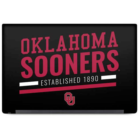 University of Oklahoma Sooners Est 1890 Dell Latitude Skin
