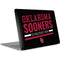 University of Oklahoma Sooners Est 1890 Apple MacBook Air Skin