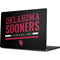 University of Oklahoma Sooners Est 1890 Apple MacBook Pro 14-inch Skin