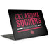 University of Oklahoma Sooners Est 1890 MacBook Skins